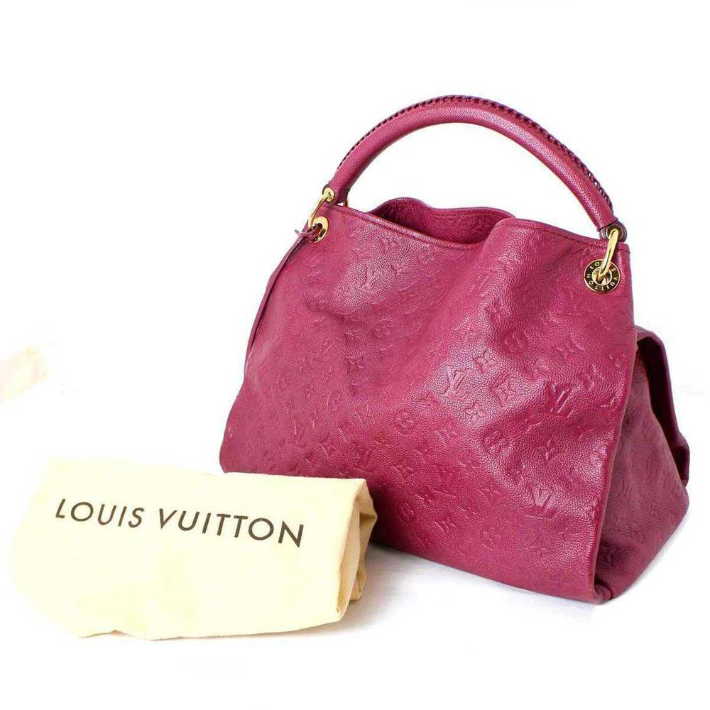 Louis Vuitton Shoulder Artsy Aurore Bag Empreinte